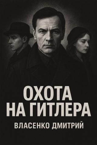 Обложка: «Охота на Гитлера»
